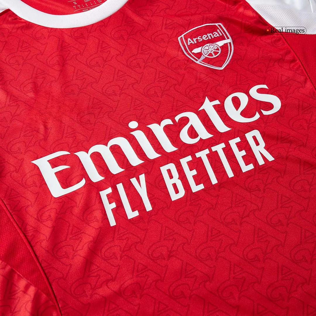 Arsenal Home Long Sleeve Jersey 2025/26