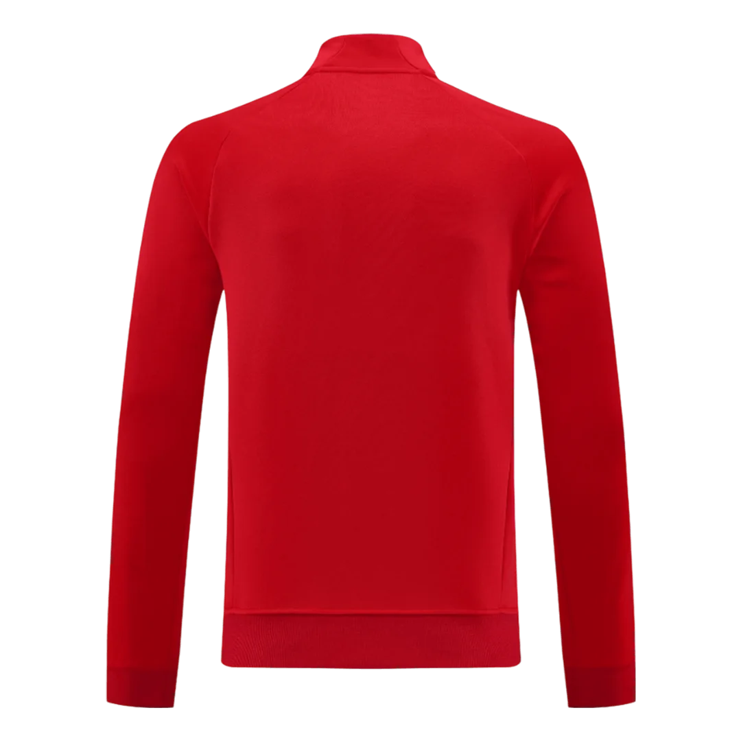 Bayern Munich Track Jacket 2025/26 – Red