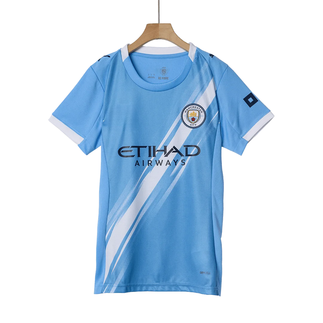 Women’s Manchester City Home Jersey 2025/26