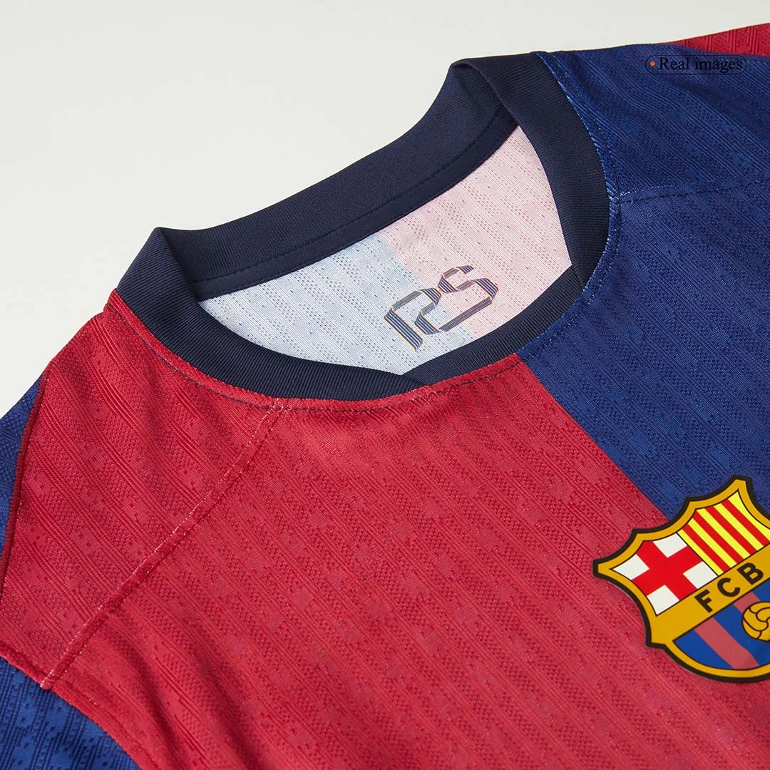 Barcelona X COLDPLAY Home Player Version Jersey
