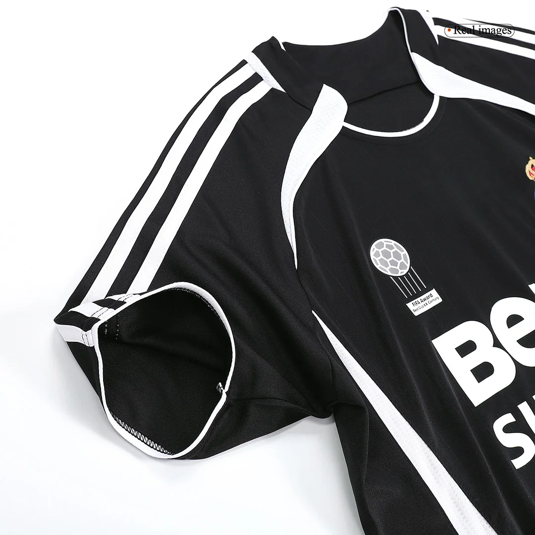 Retro Soccer Jersey SERGIO RAMOS #4 Real Madrid Away 2006/07