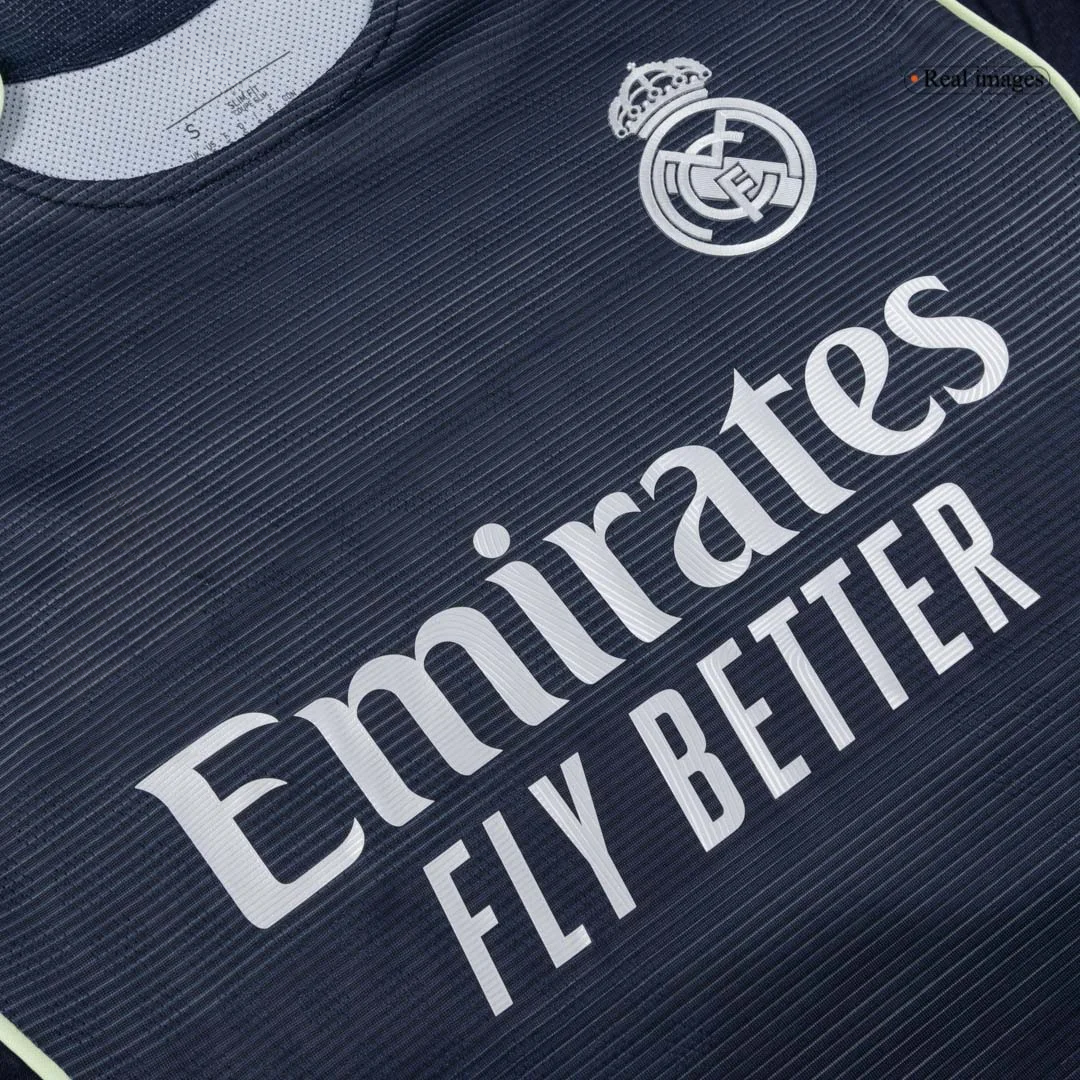 Real Madrid Away Free Jersey