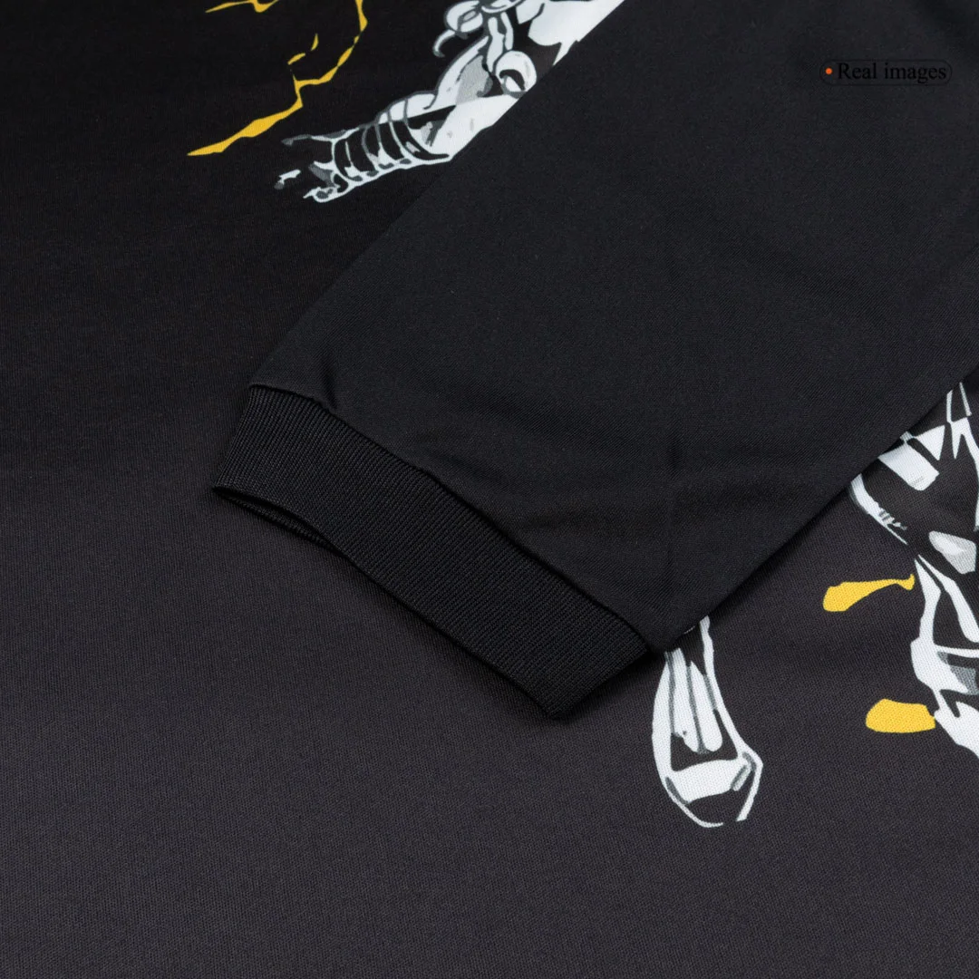 Real Madrid X Marvel Long Sleeve Jersey 25/26 Black