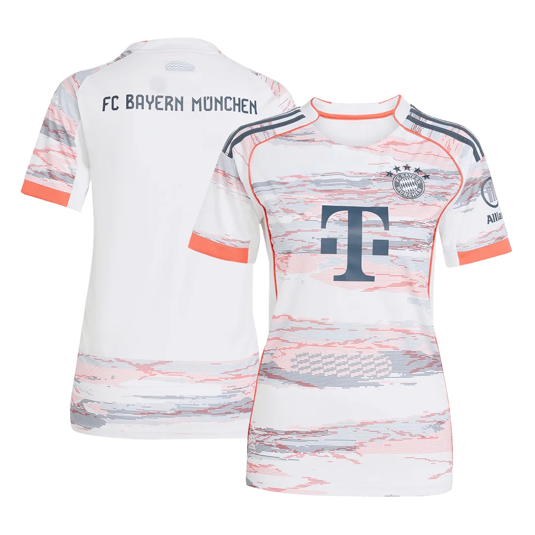 Women’s Bayern Munich Away Jersey 2025/26