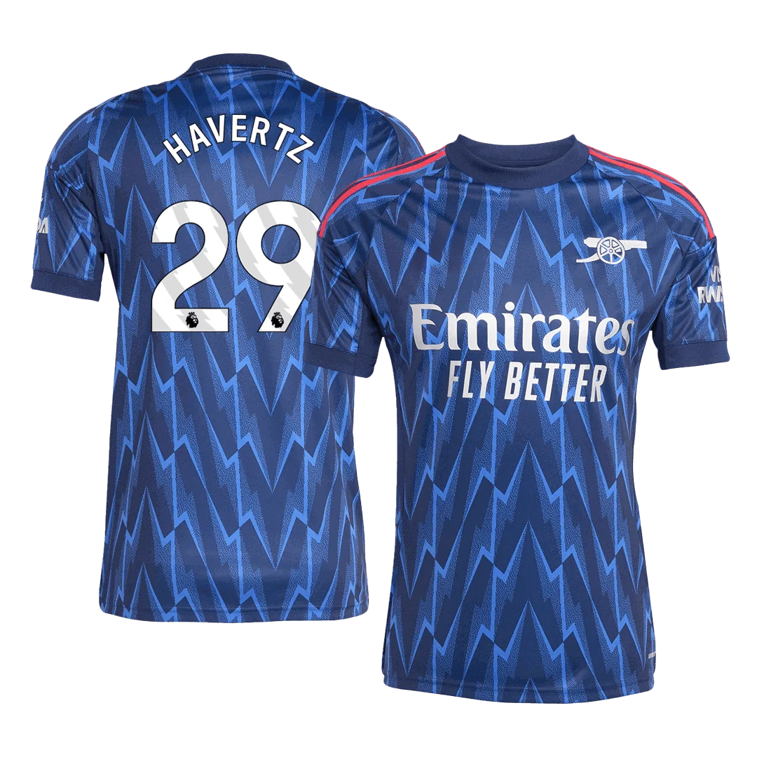 HAVERTZ #29 Arsenal Away Soccer Jersey 2025/26