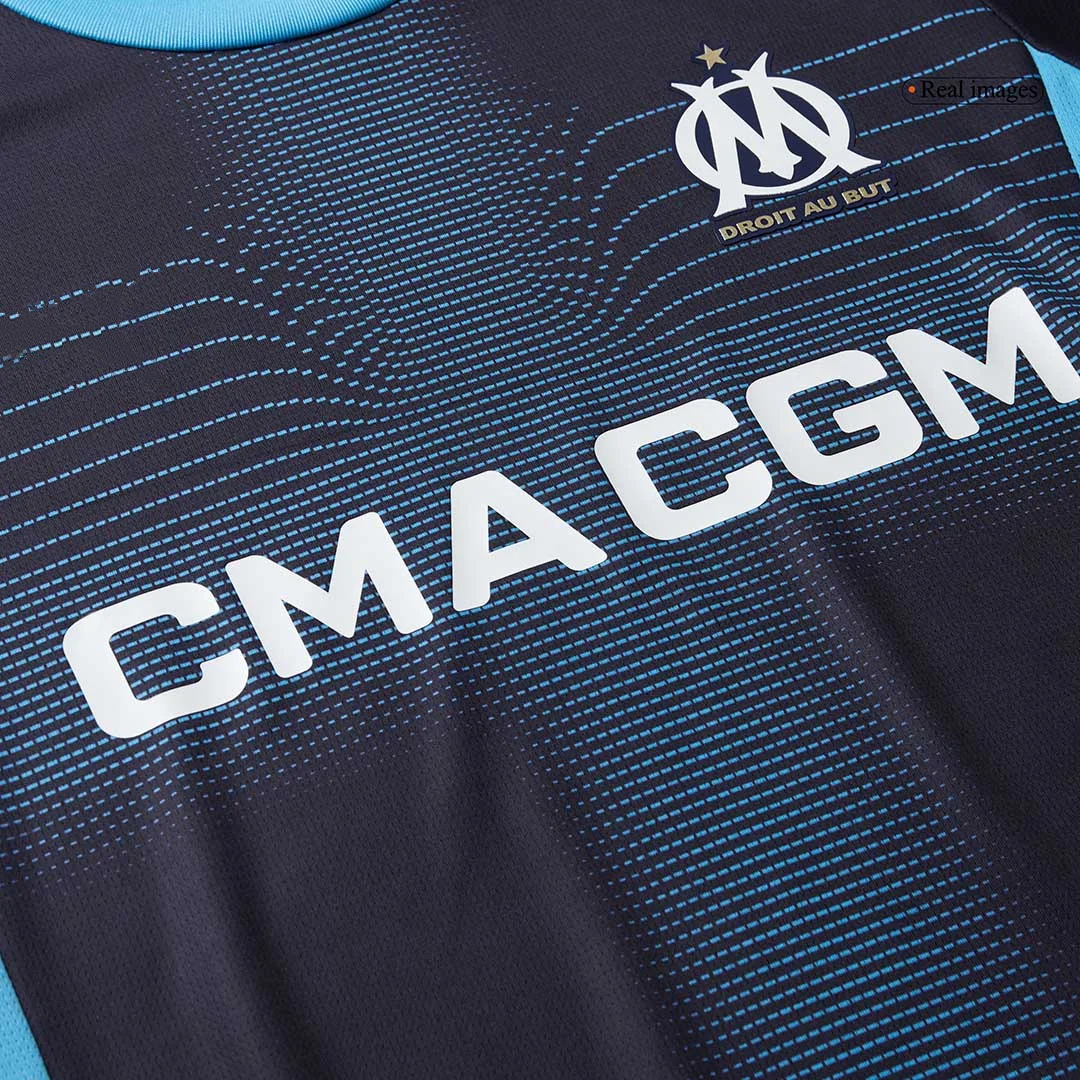 RABIOT #25 Marseille Maillot de football extérieur 2025/26
