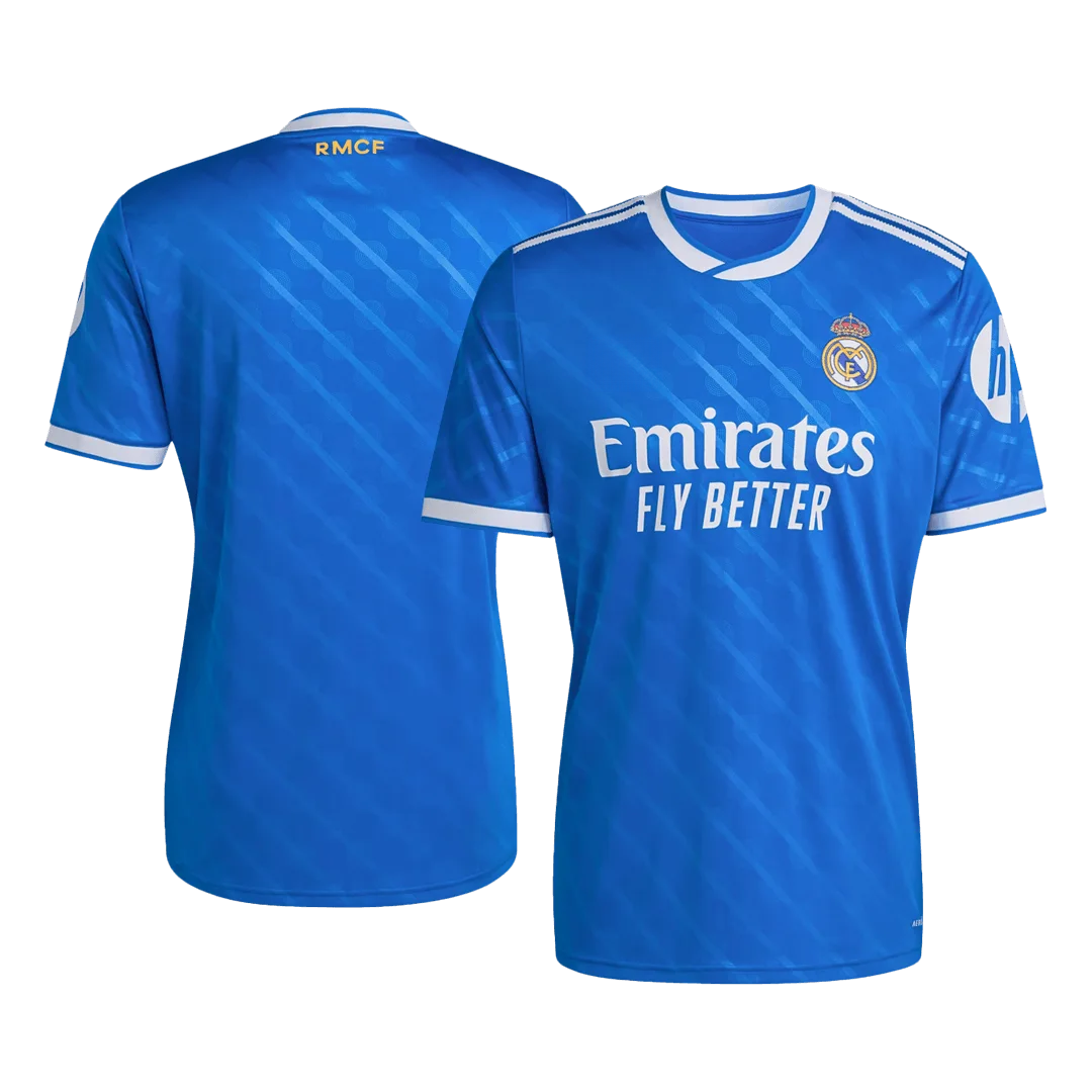 Real Madrid Third Away Soccer Jersey 2025/26