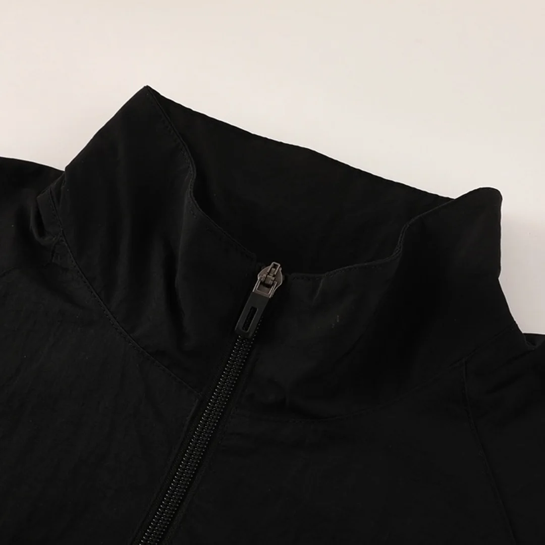 Manchester United Windbreaker Jacket 2025/26 – Black