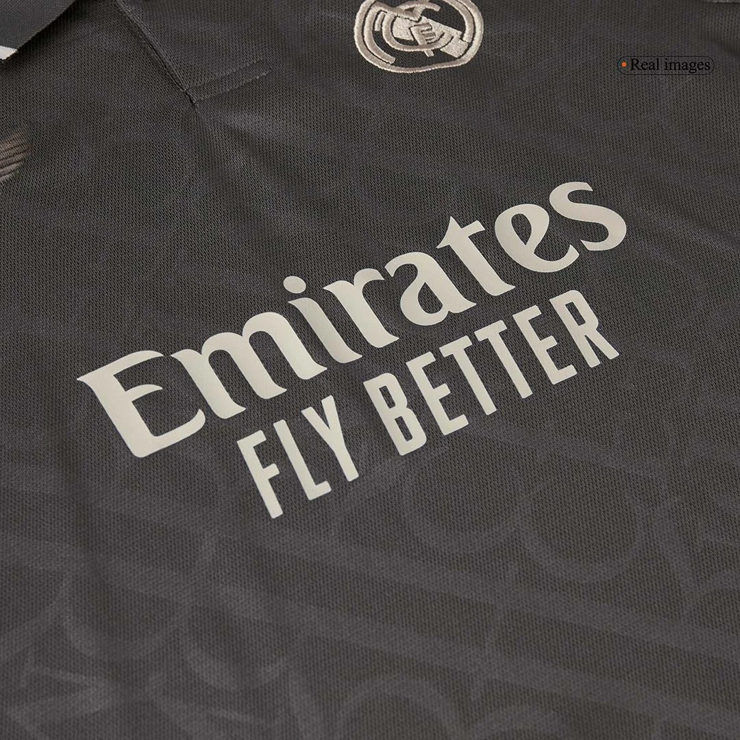 Real Madrid Third Away Kids Soccer Jerseys Kit
