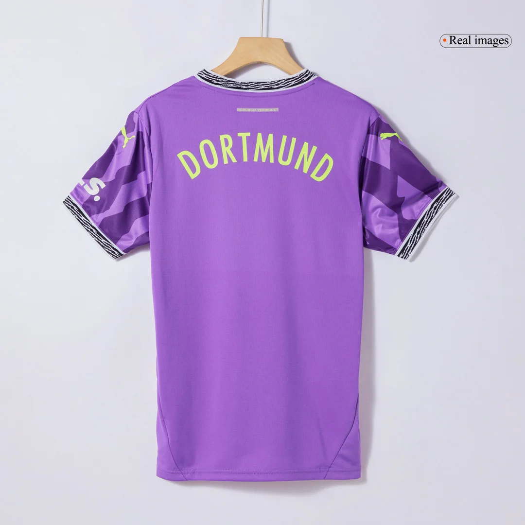 Borussia Dortmund Goalkeeper Special Soccer Jersey Purple