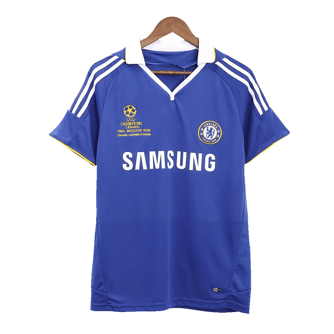 Retro Soccer Jersey Chelsea Home 2008 – UCL Final