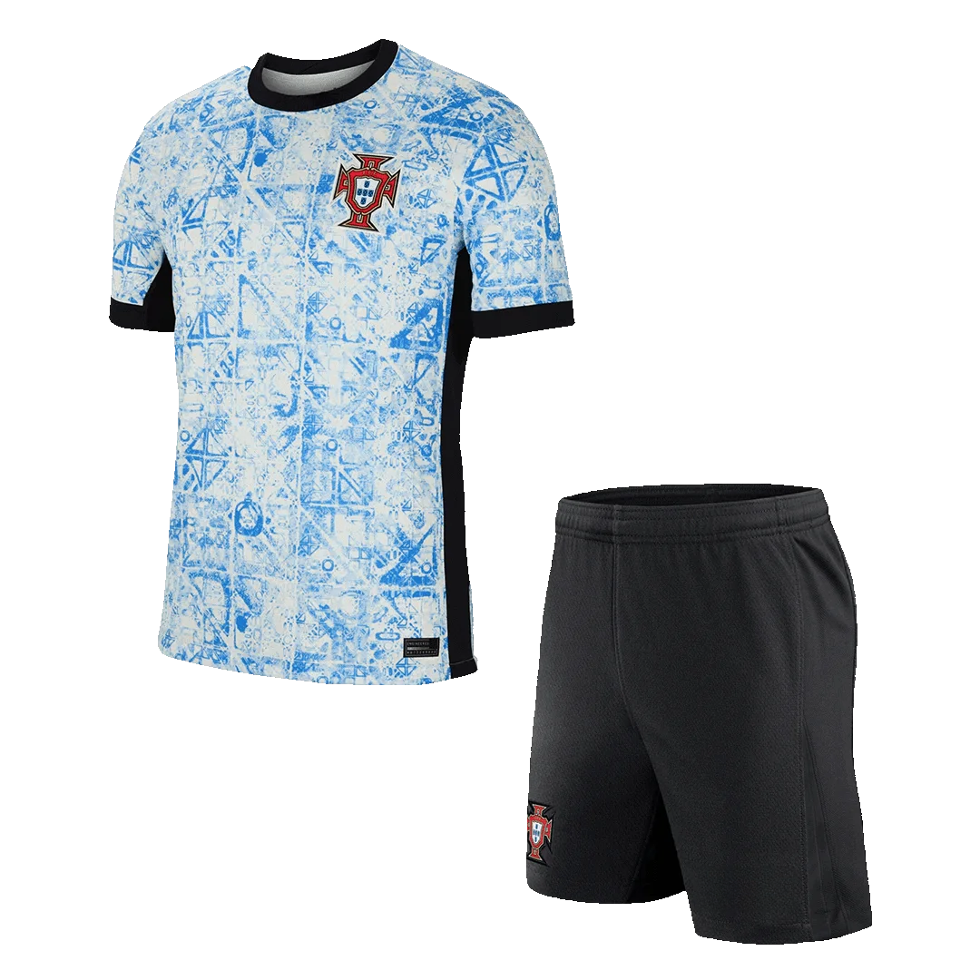 Portugal Away Jerseys Kit EURO