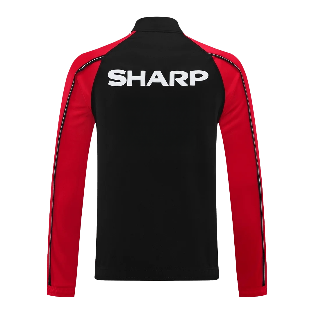 Manchester United Track Jacket 2025/26 – Red&Black
