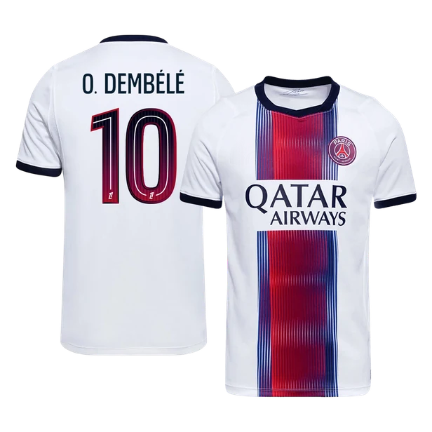 O. DEMBÉLÉ #10 PSG Away Soccer Jersey 2026/27