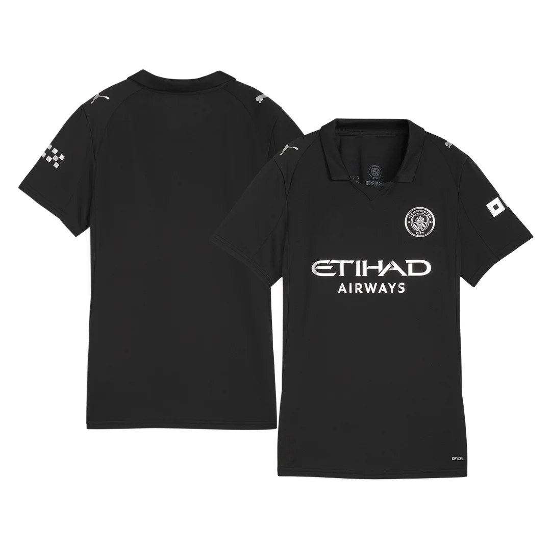 Women’s Manchester City Away Jersey 2025/26