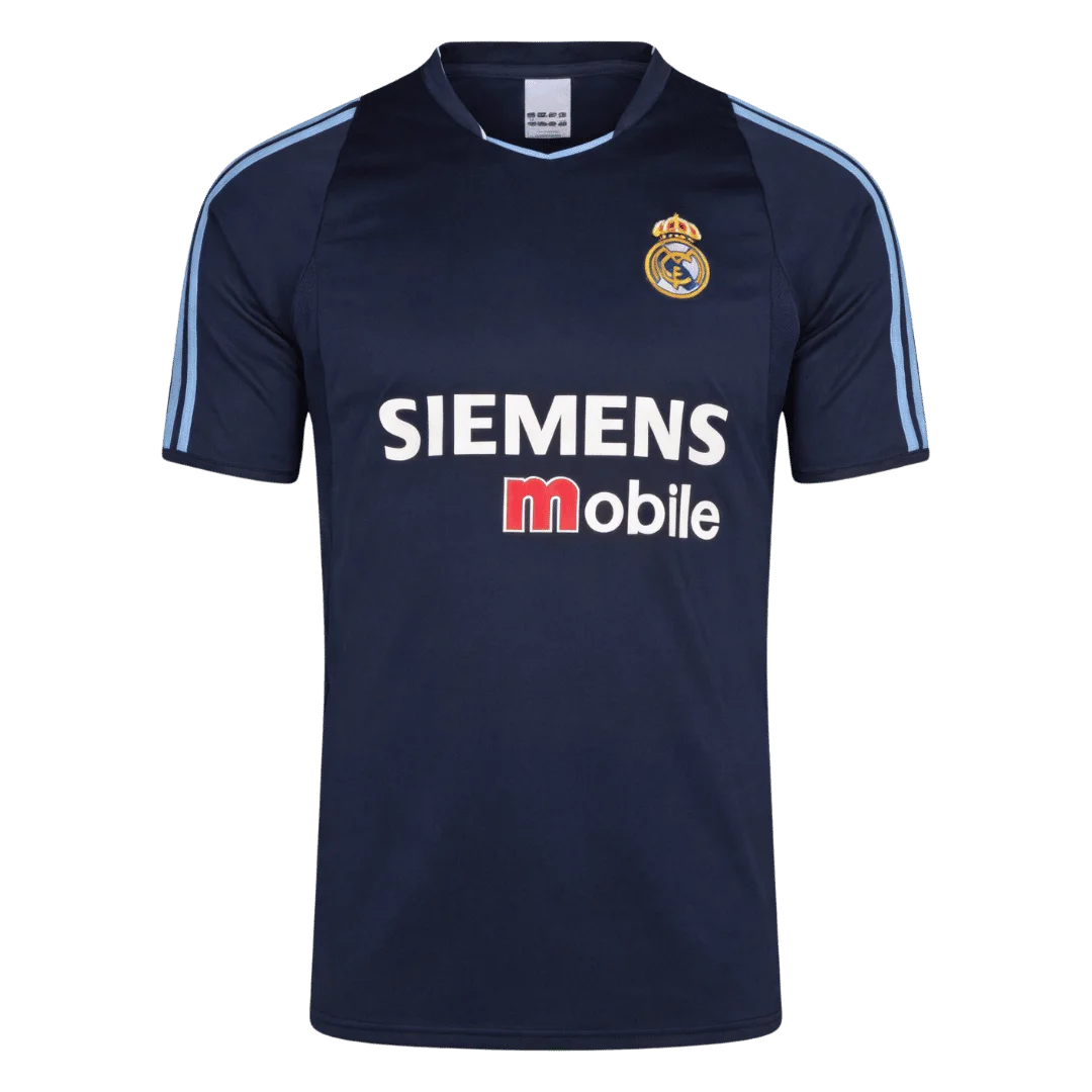 Retro Soccer Jersey Real Madrid Away 2003/04