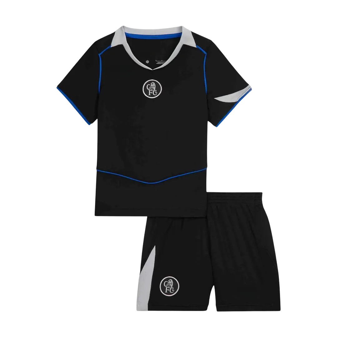 Chelsea Third Away Kids Soccer Jerseys Kit 2025/26