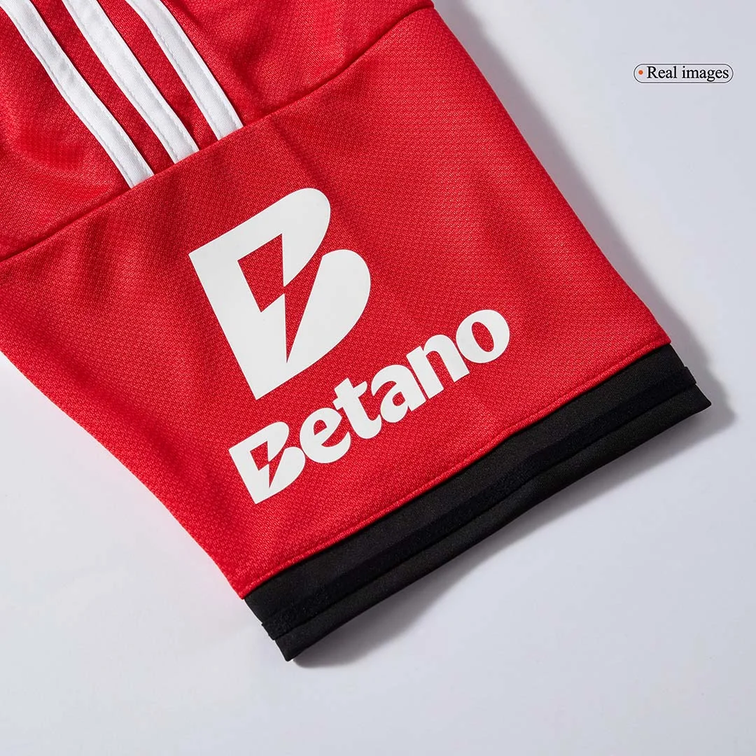 Benfica Home Soccer Jersey 2025/26