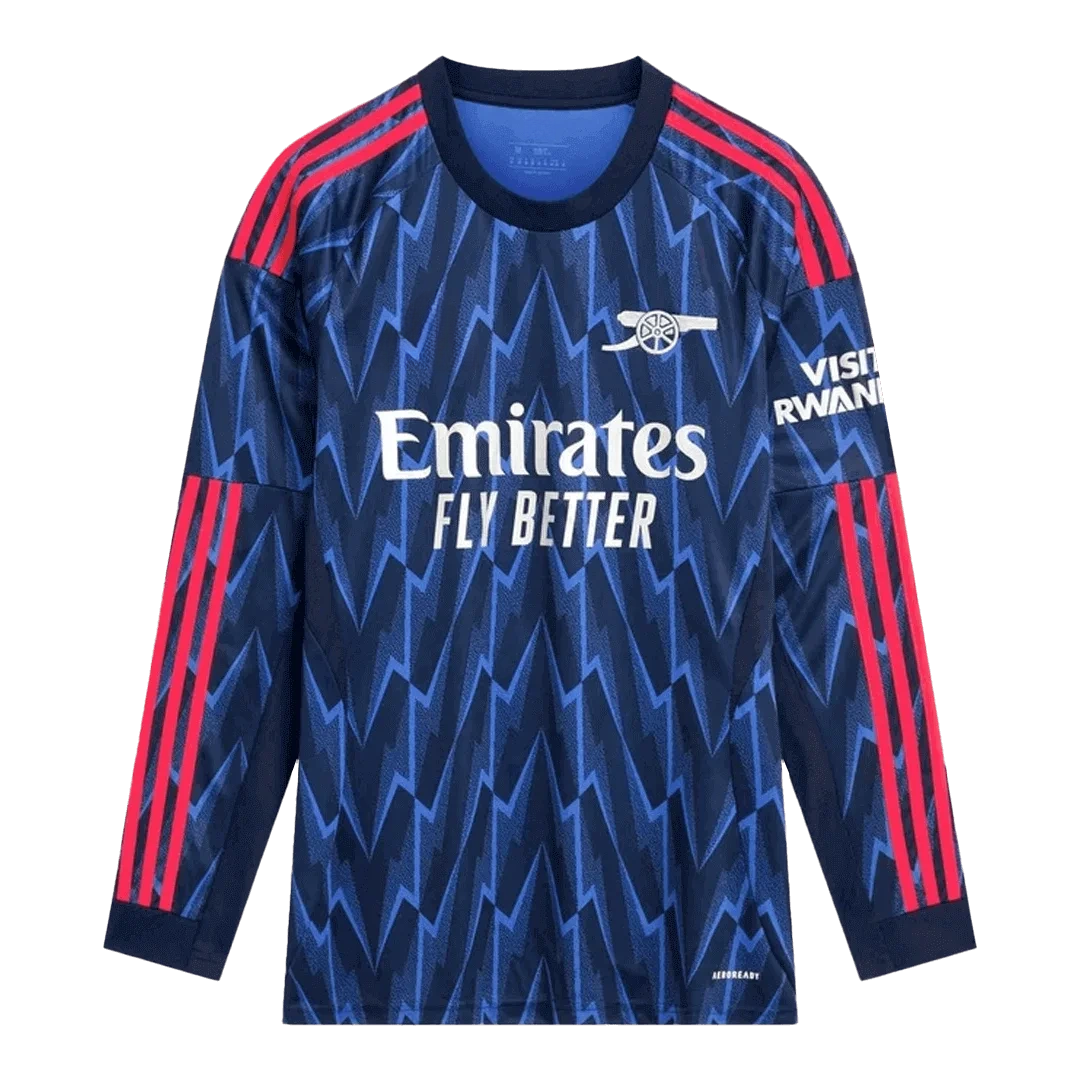 Arsenal Away Long Sleeve Jersey 2025/26