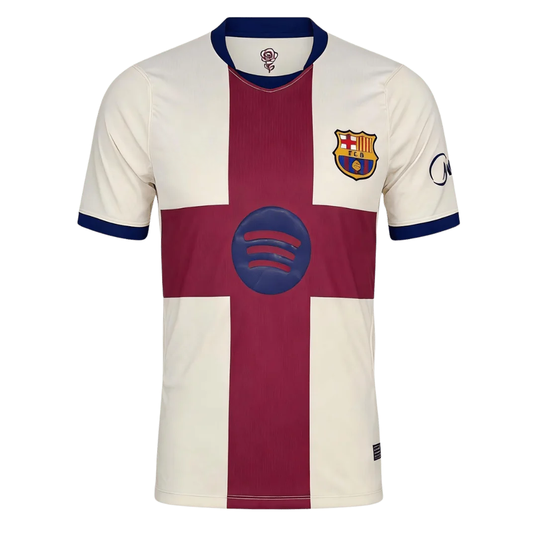 Barcelona Fourth Away Soccer Jersey 2026/27