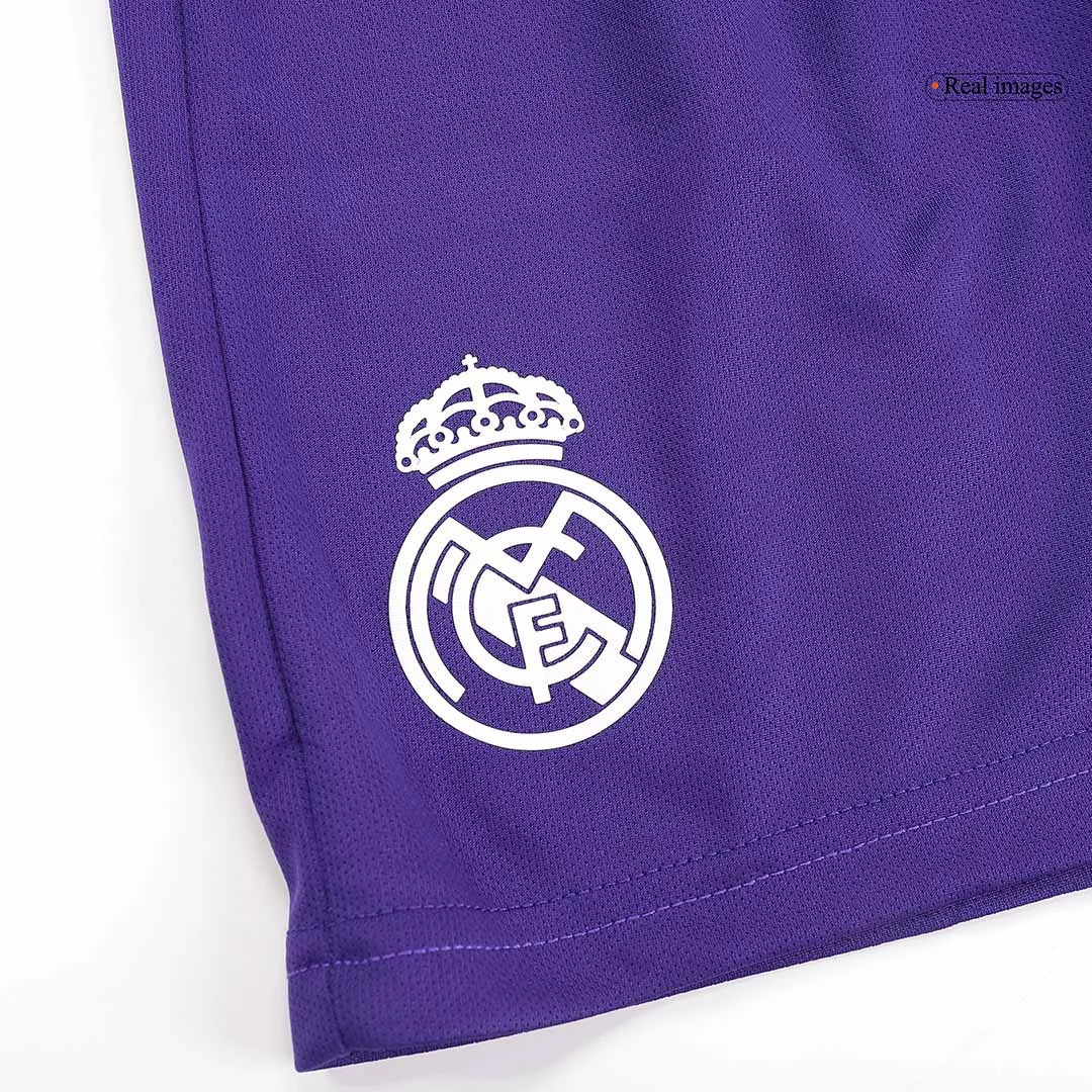 Real Madrid Fourth Away Kids Soccer Jerseys Kit 2023/24