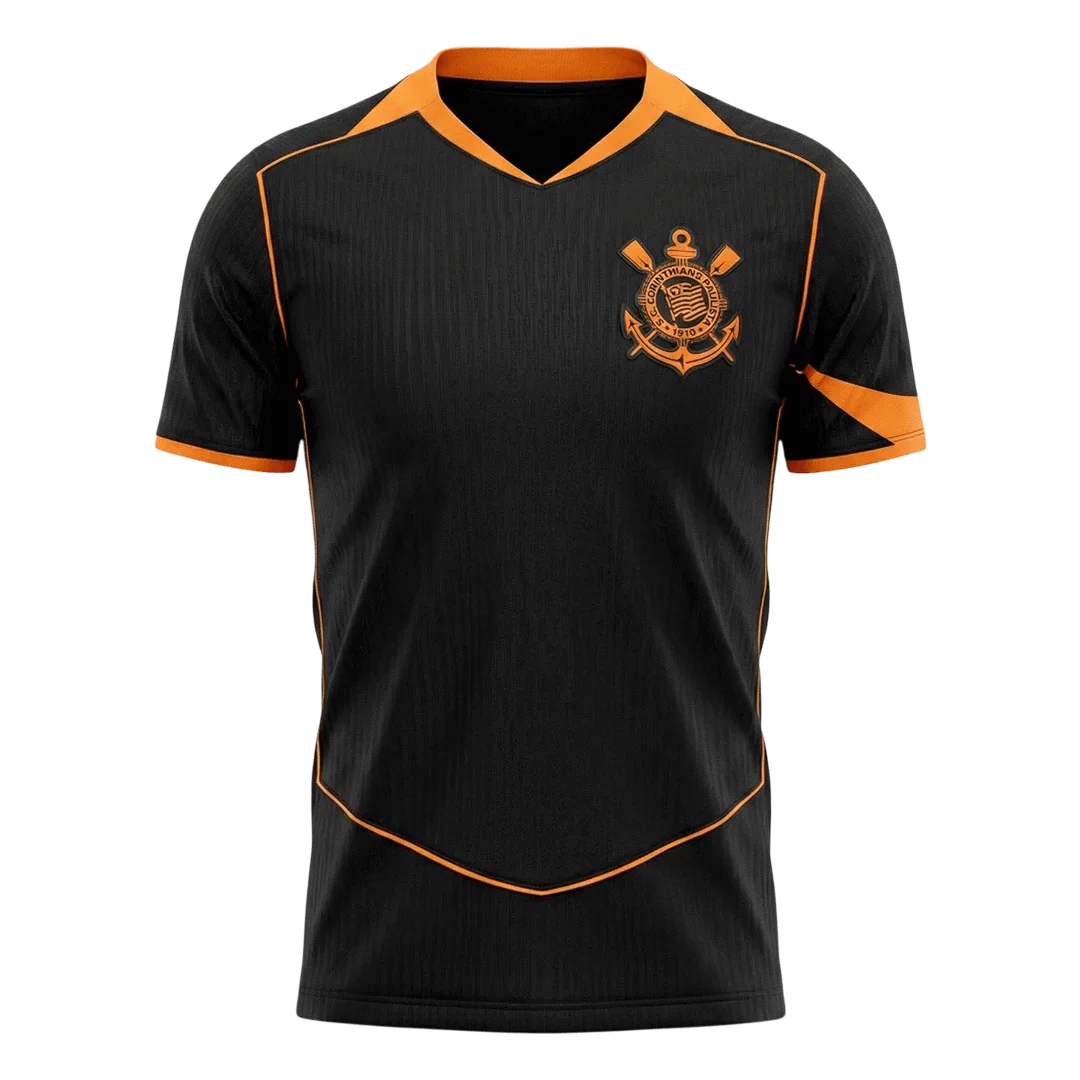 Corinthians Third Away Player Version Jersey 2025/26