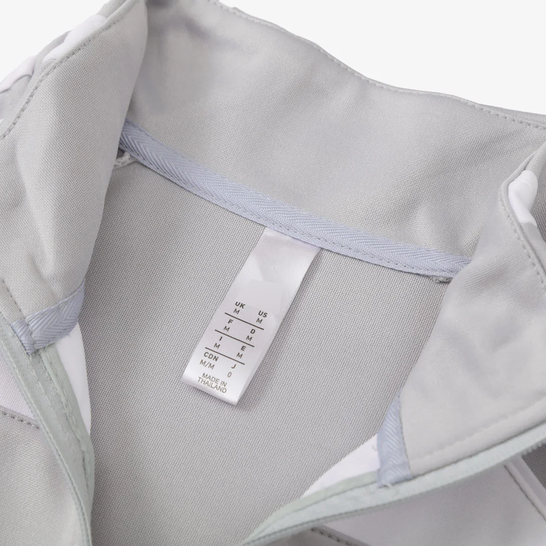 Real Madrid Track Jacket 2025/26 – Gray