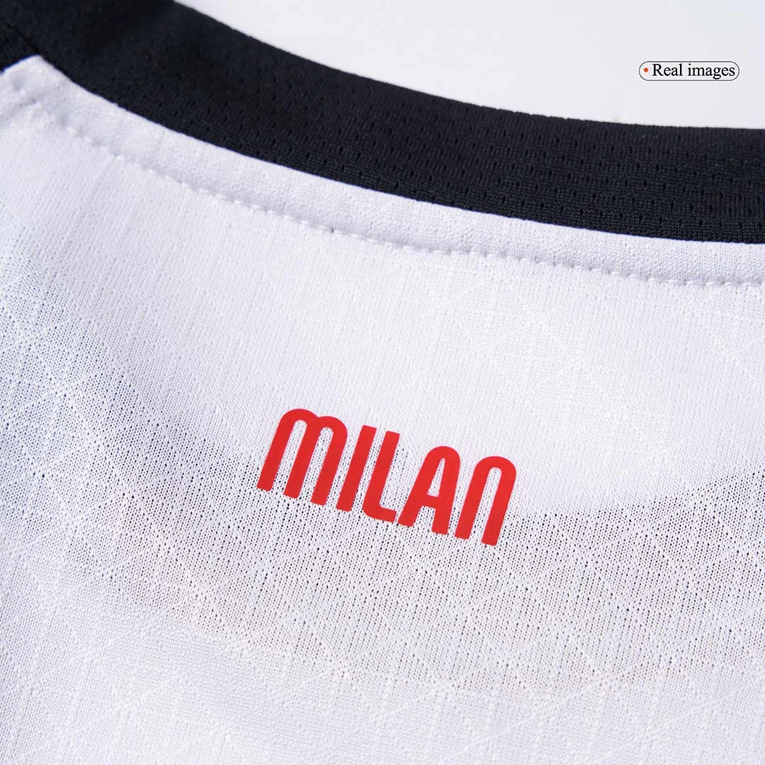 AC Milan Away Authentic Soccer Jersey 2025/26