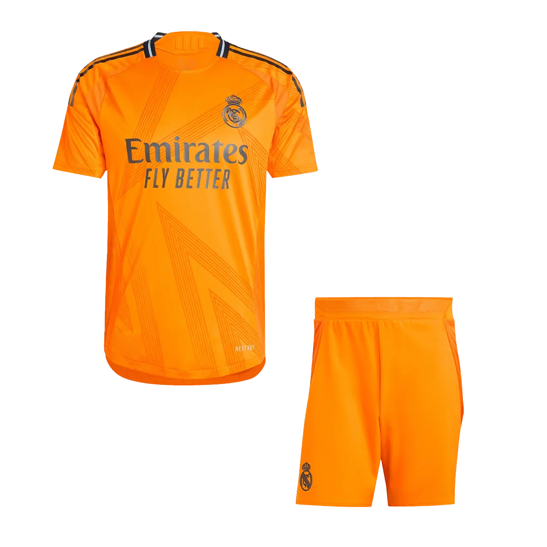 Real Madrid Away Player Version Jerseys Kit