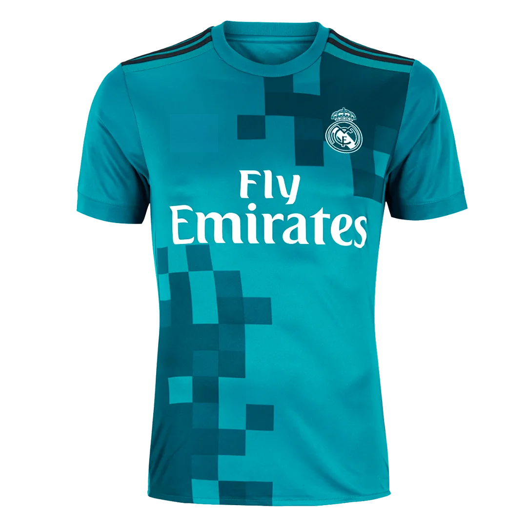 Retro Soccer Jersey Real Madrid Third Away 2017/18