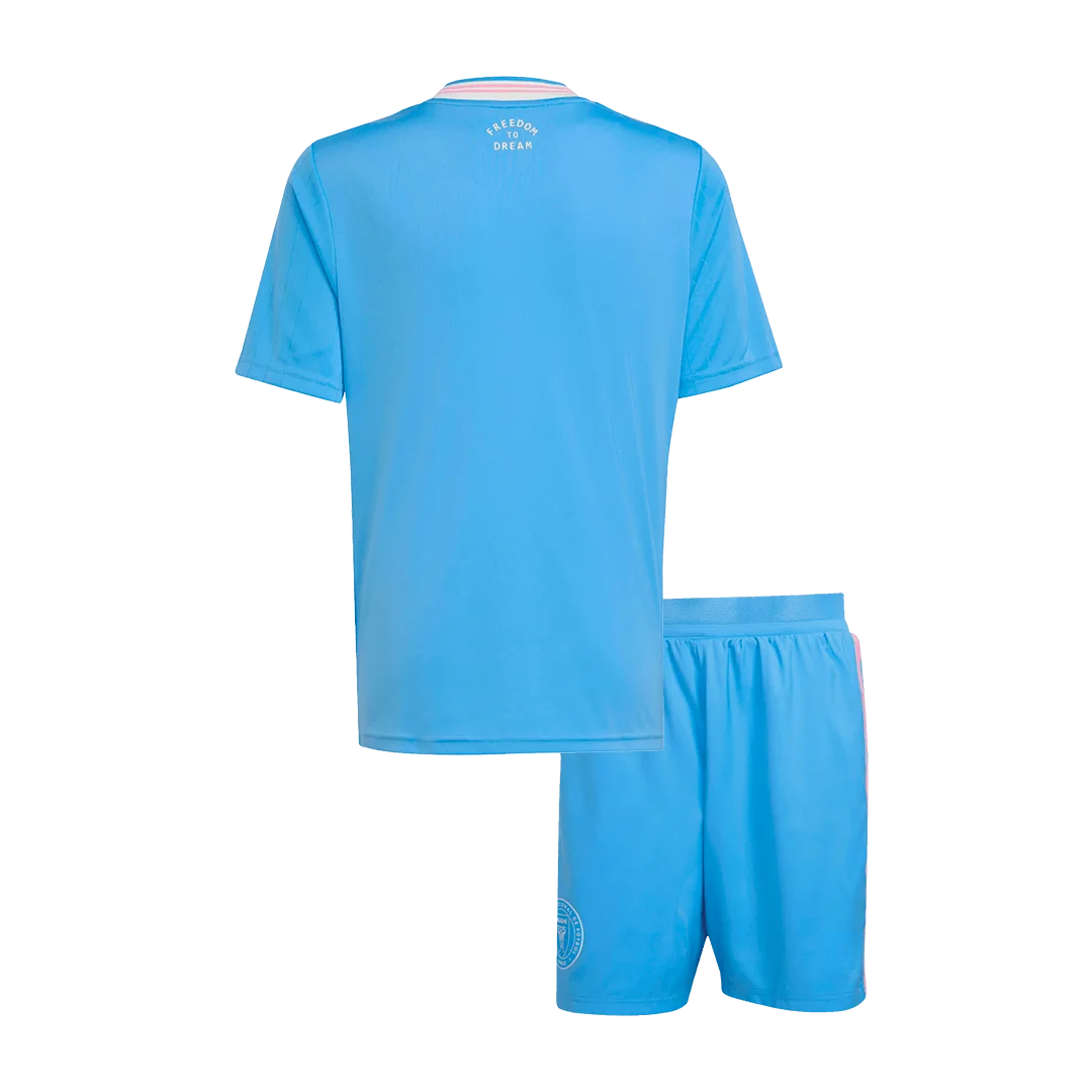 Inter Miami CF Third Away Kids Soccer Jerseys Kit 2025