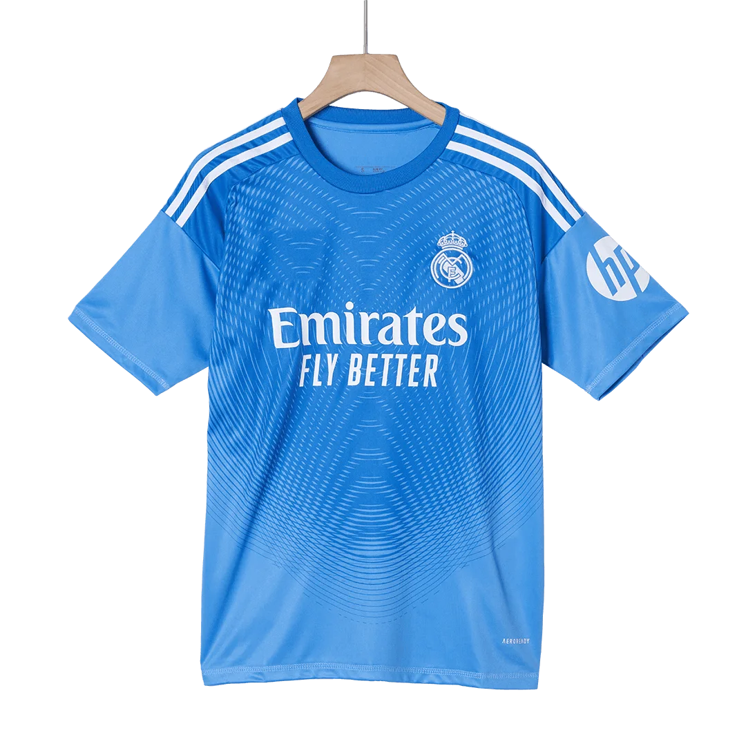 Real Madrid Goalkeeper Soccer Jersey 2025/26 Blue