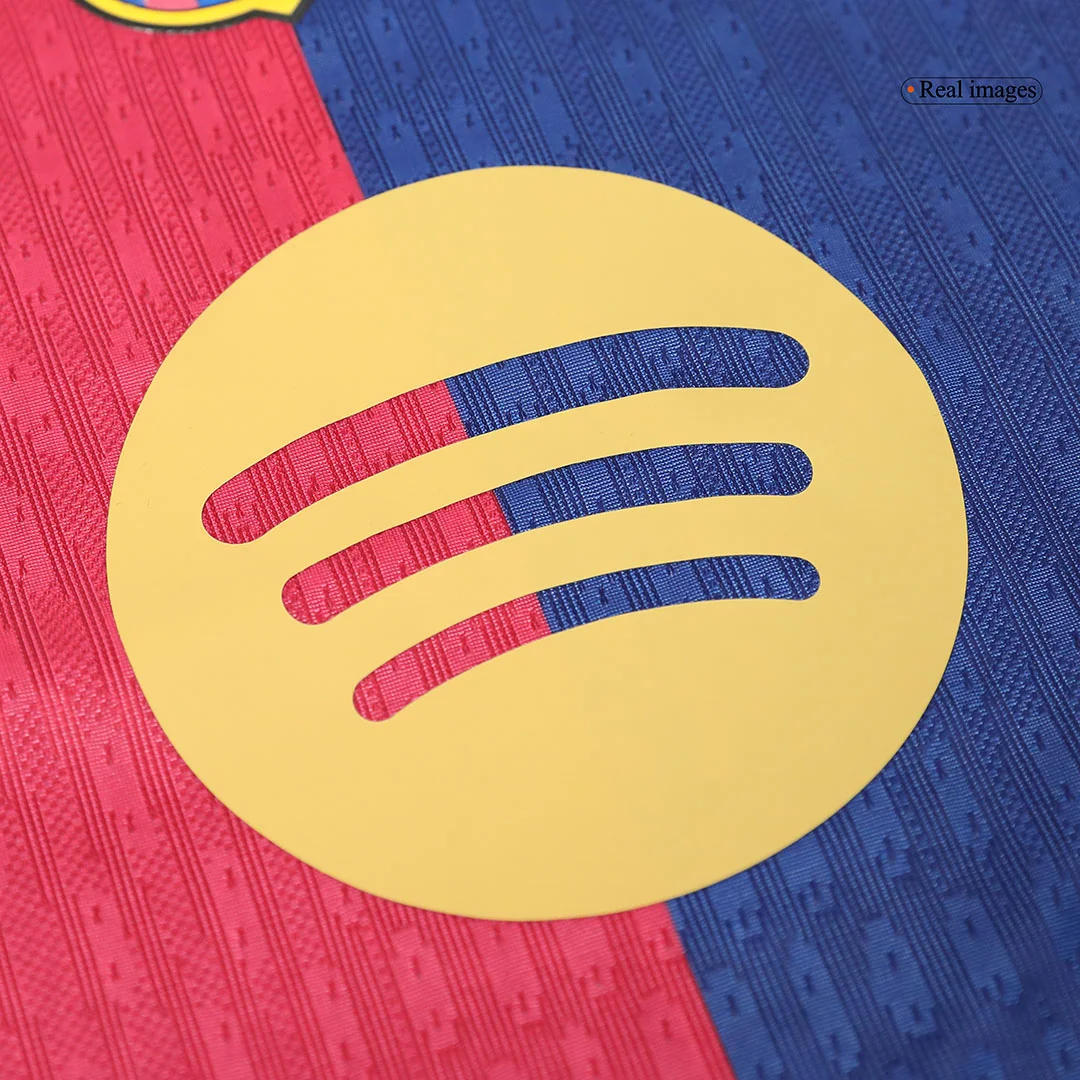 COLDPLAY #10 Barcelona Home Player Version Jersey