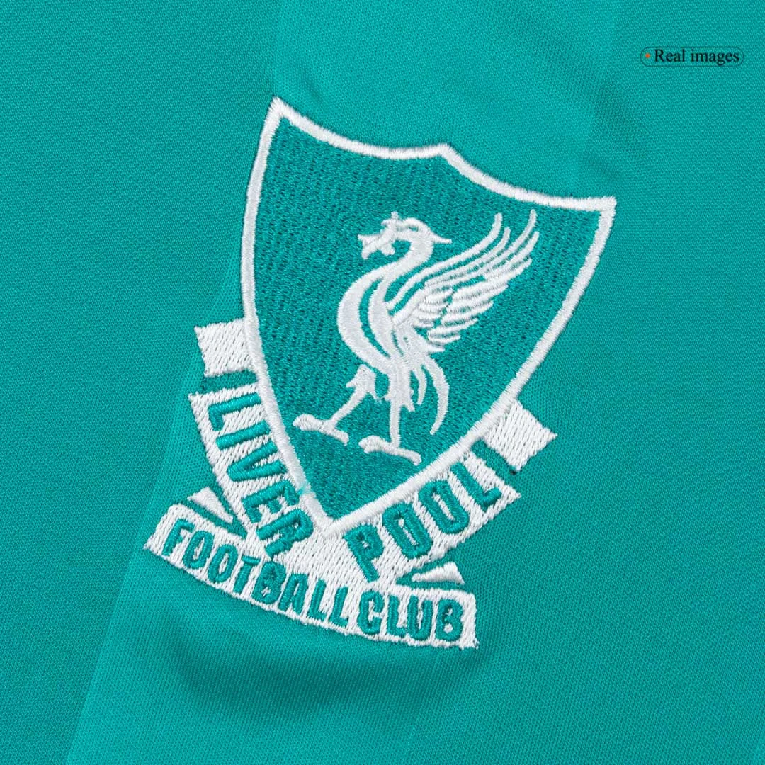M.SALAH #11 Liverpool Third Away Soccer Jersey 2025/26