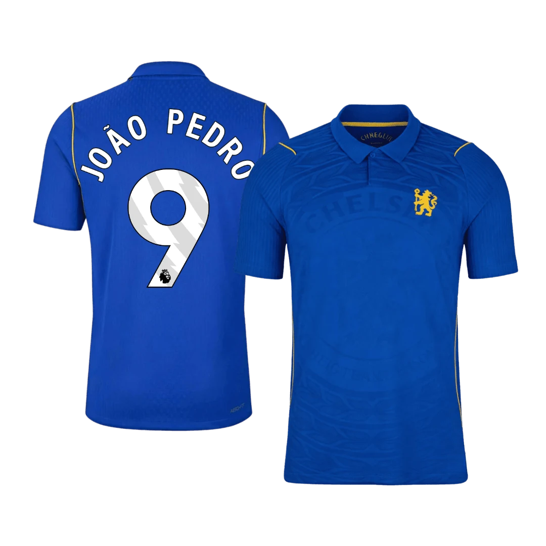 JOÃO PEDRO #9 Chelsea Home Player Version Jersey 2026/27