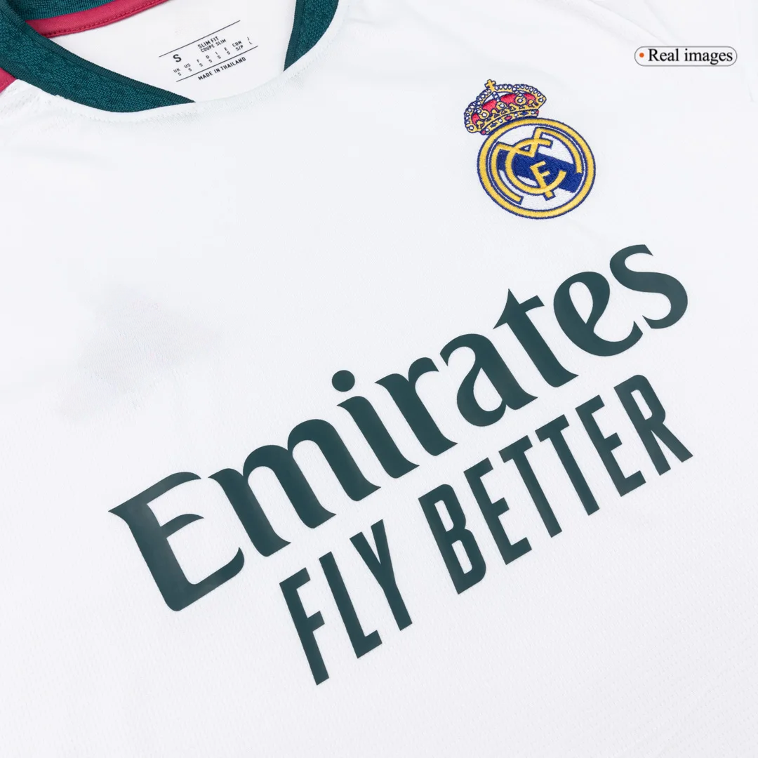 BELLINGHAM #5 Real Madrid Home Soccer Jersey 2026/27