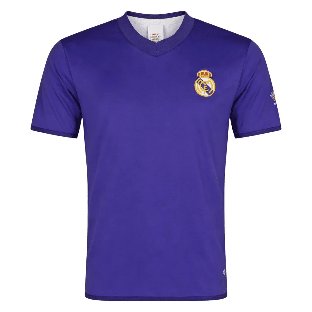 Retro Jersey Real Madrid Centenary Third 2002/03