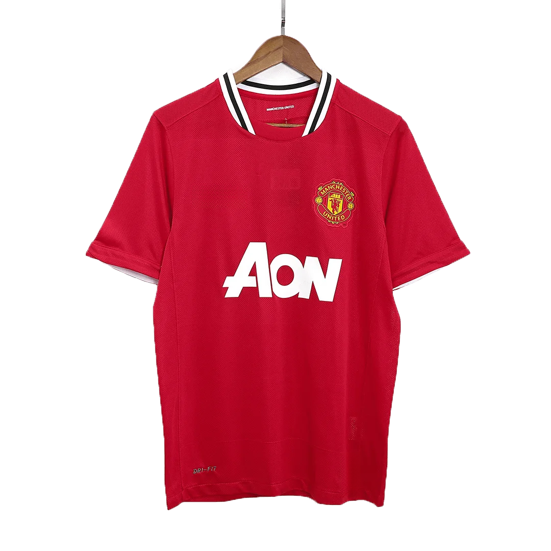 Retro Soccer Jersey Home 2011/12