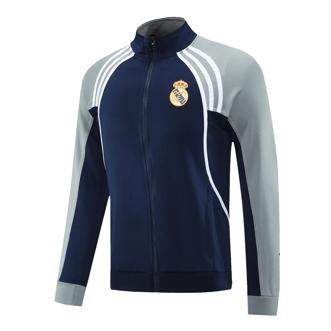 Real Madrid Track Jacket 2025/26 – Navy