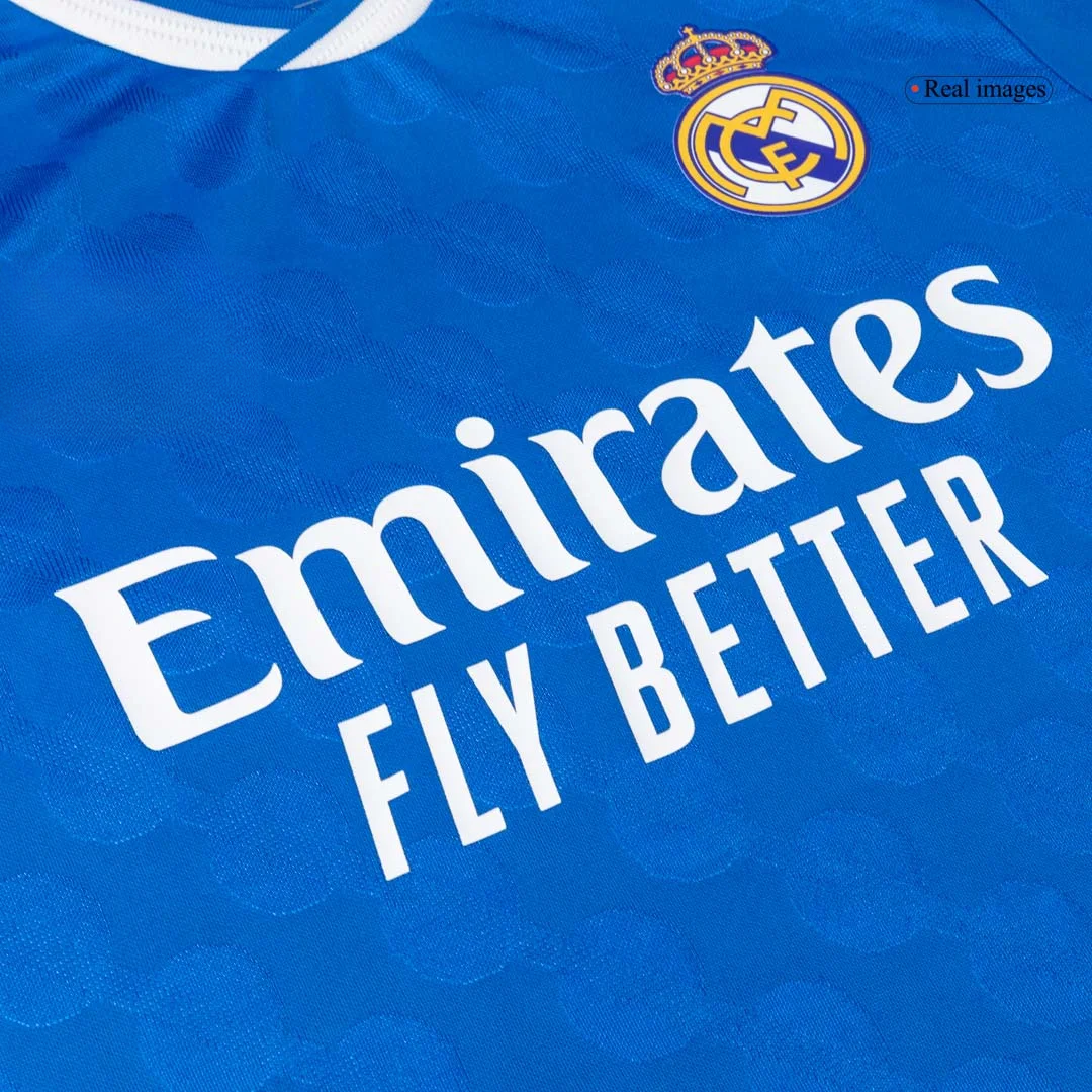 BELLINGHAM #5 Real Madrid Third Away Player Version Jersey 2025/26