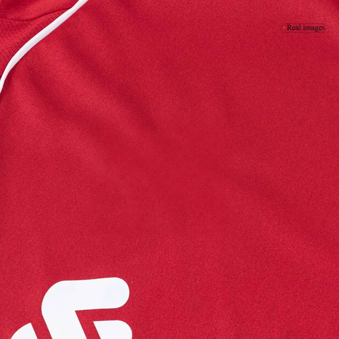 VIRGIL #4 Liverpool Home Soccer Jersey 2025/26