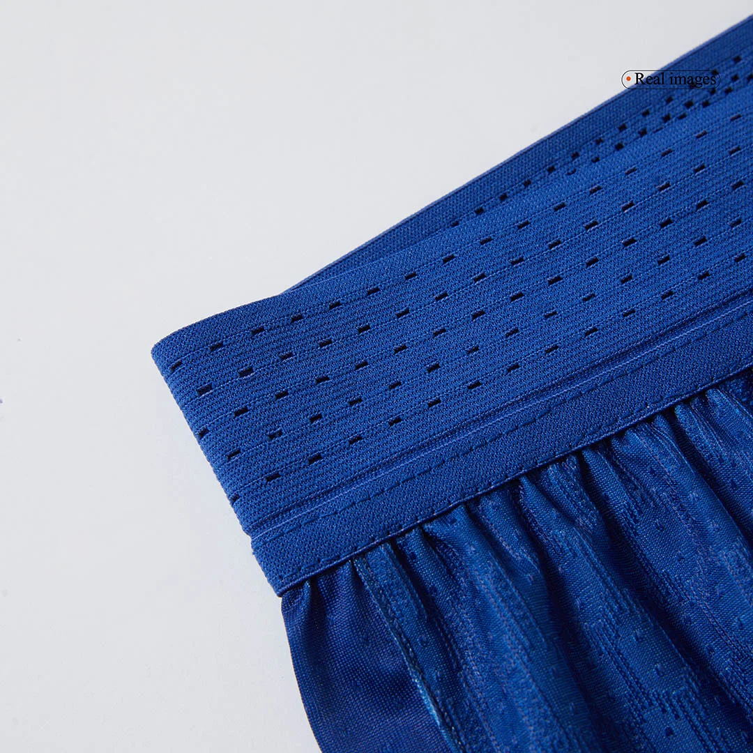 Chelsea Home Player Version Soccer Shorts