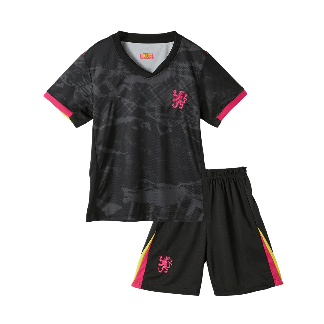 Chelsea Third Away Kids Soccer Jerseys Kit