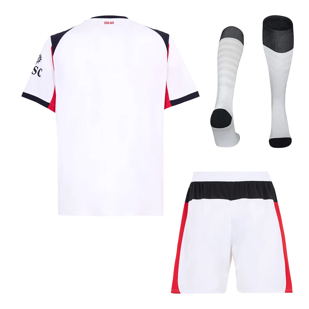 AC Milan Away Jerseys Full Kit 2025/26