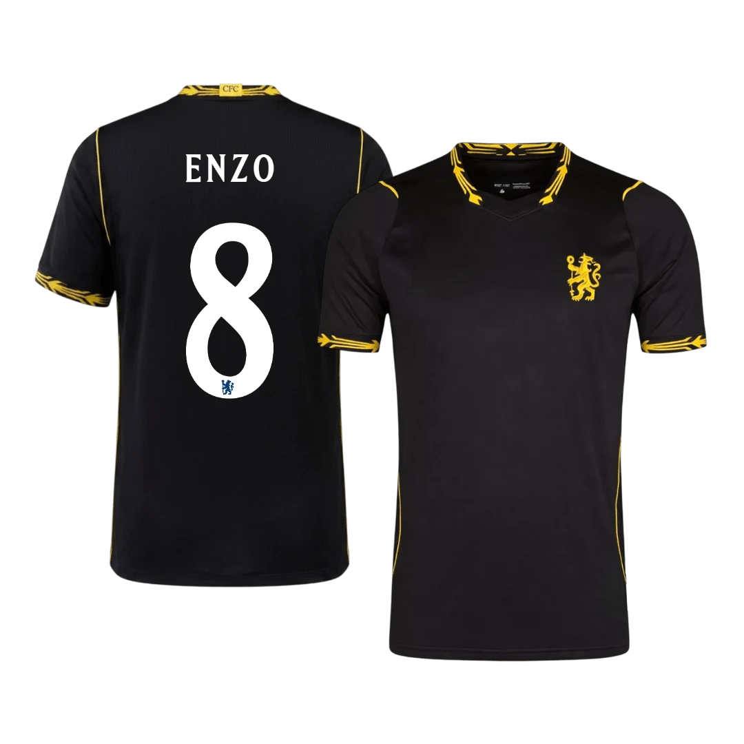ENZO #8 Chelsea Away Soccer Jersey 2026/27 -UCL