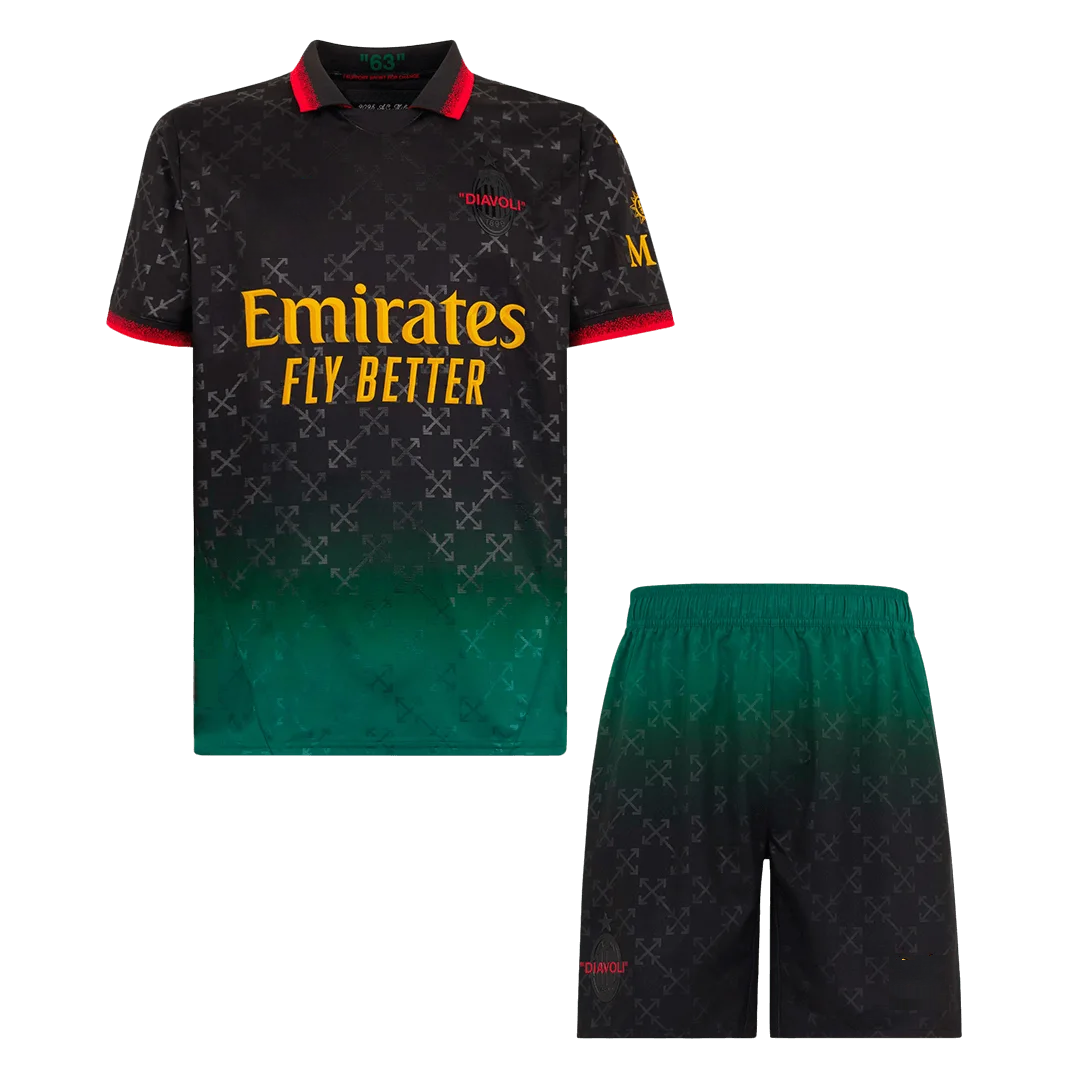 AC Milan Fourth Away Jerseys Kit