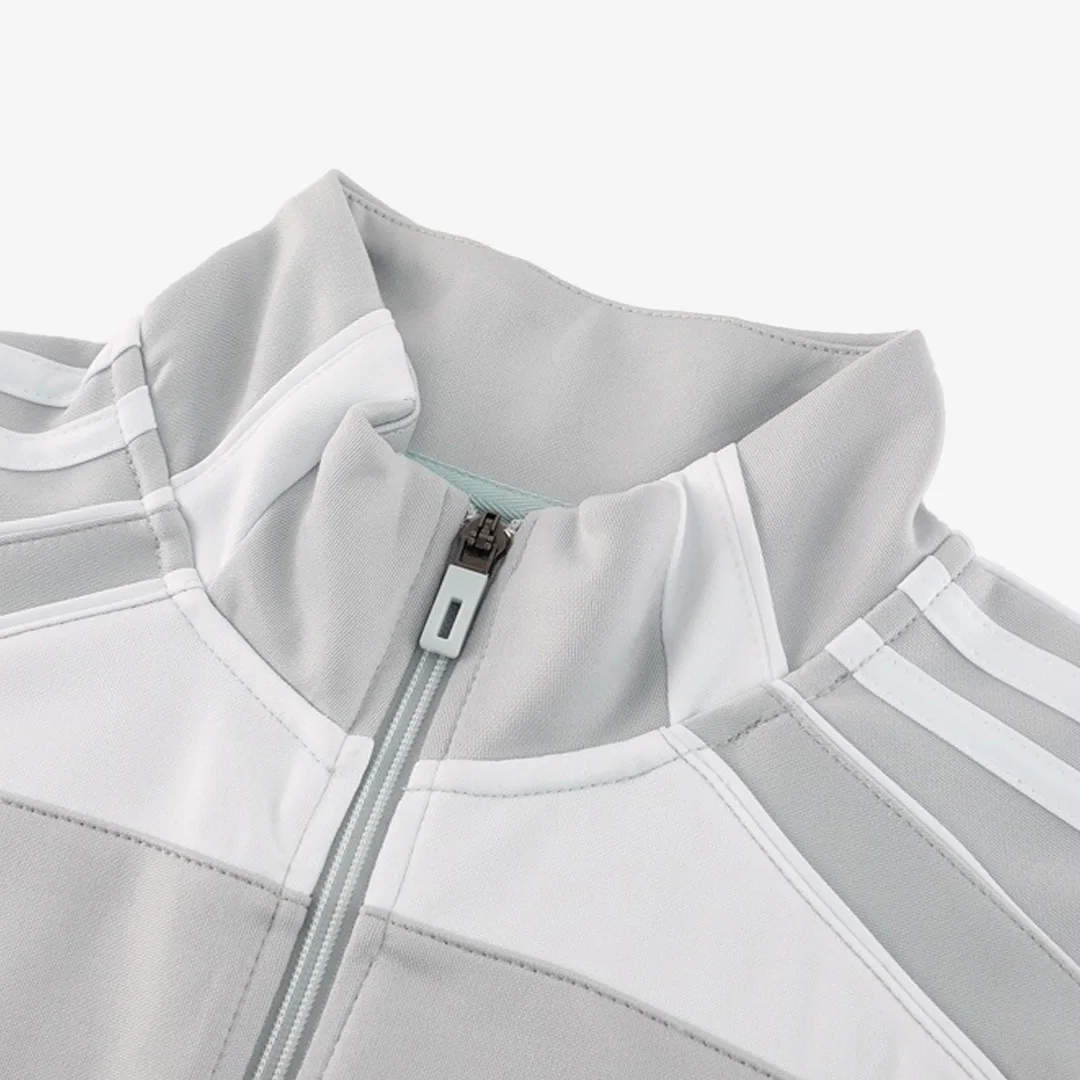 Real Madrid Track Jacket 2025/26 – Gray