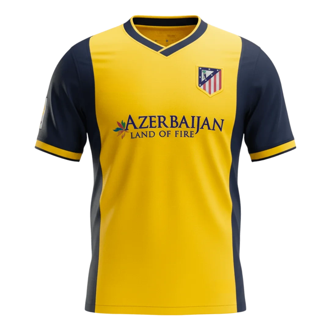 Retro Soccer Jersey Atletico Madrid Away 2013/14