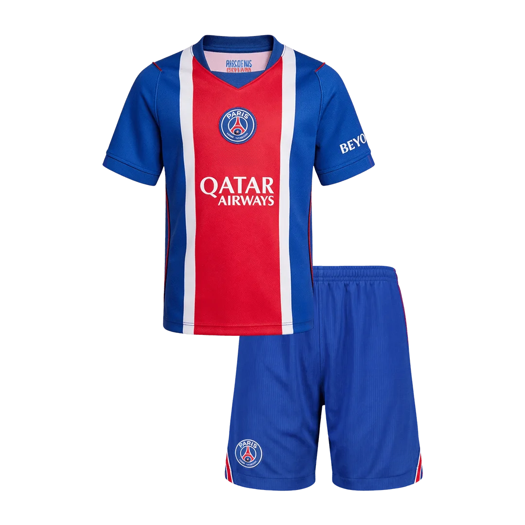 PSG Home Kids Soccer Jerseys Kit 2026/27