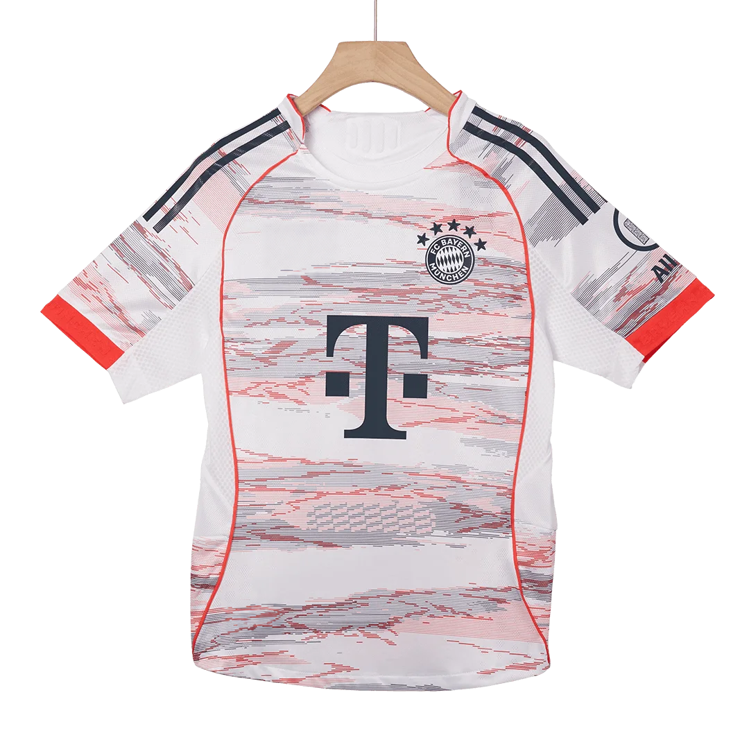 Bayern Munich Away Player Version Jersey 2025/26